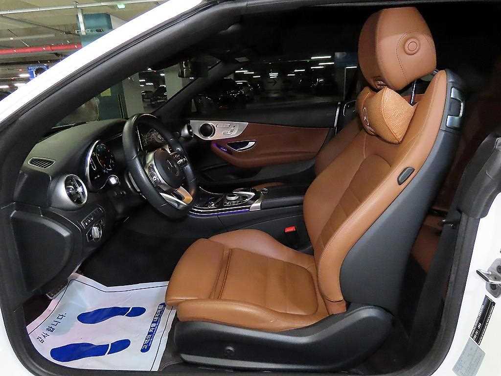 Mercedes Benz C Class - Vista 8