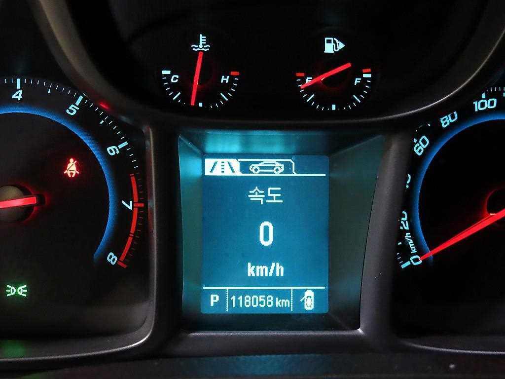 Chevrolet Orlando - Vista 9