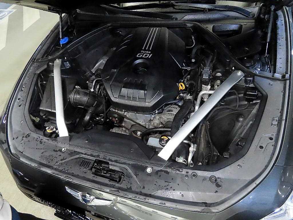 Genesis G70 2018 Gris - Importación desde Corea - HF Imports Iquique - Foto 19