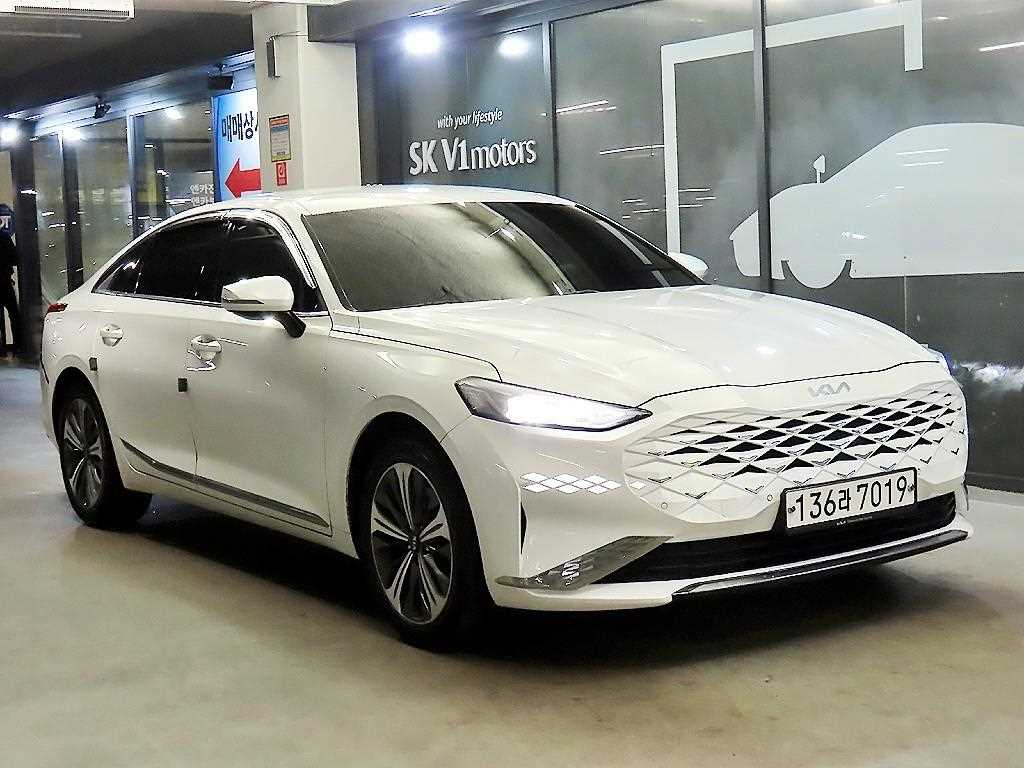 KIA K8 2023 Blanco - Importación desde Corea - HF Imports Iquique - Foto 1