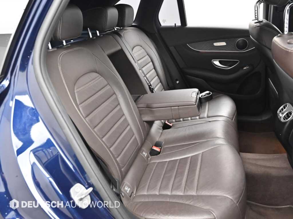 Mercedes Benz GLC Class - Vista 12