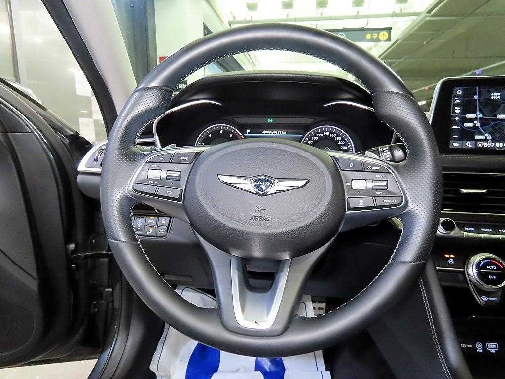 Genesis G70 - Vista 8