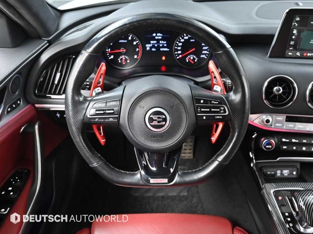 KIA Stinger 2020 Blanco - Importación desde Corea - HF Imports Iquique - Foto 13