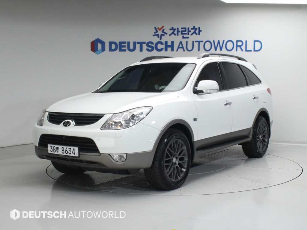 HYUNDAI Veracruz 2013 Blanco - Importación desde Corea - HF Imports Iquique - Foto 1