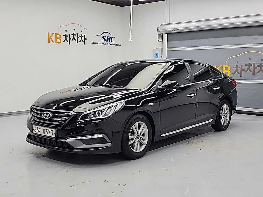 HYUNDAI Sonata 2017 Negro - Importación desde Corea - HF Imports Iquique - Foto 1