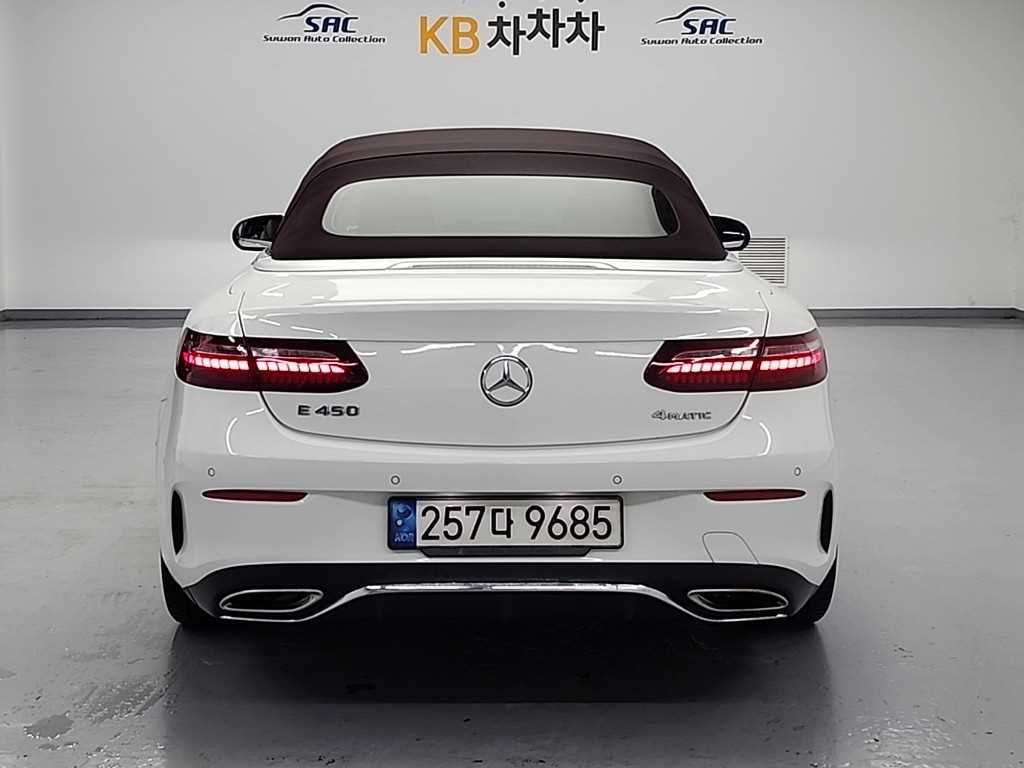 Mercedes Benz E class - Vista 3