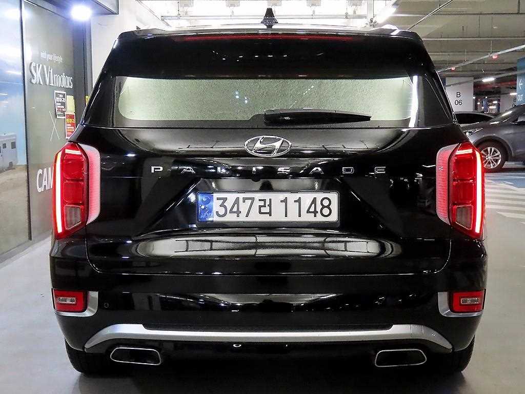 HYUNDAI Palisade - Vista 5
