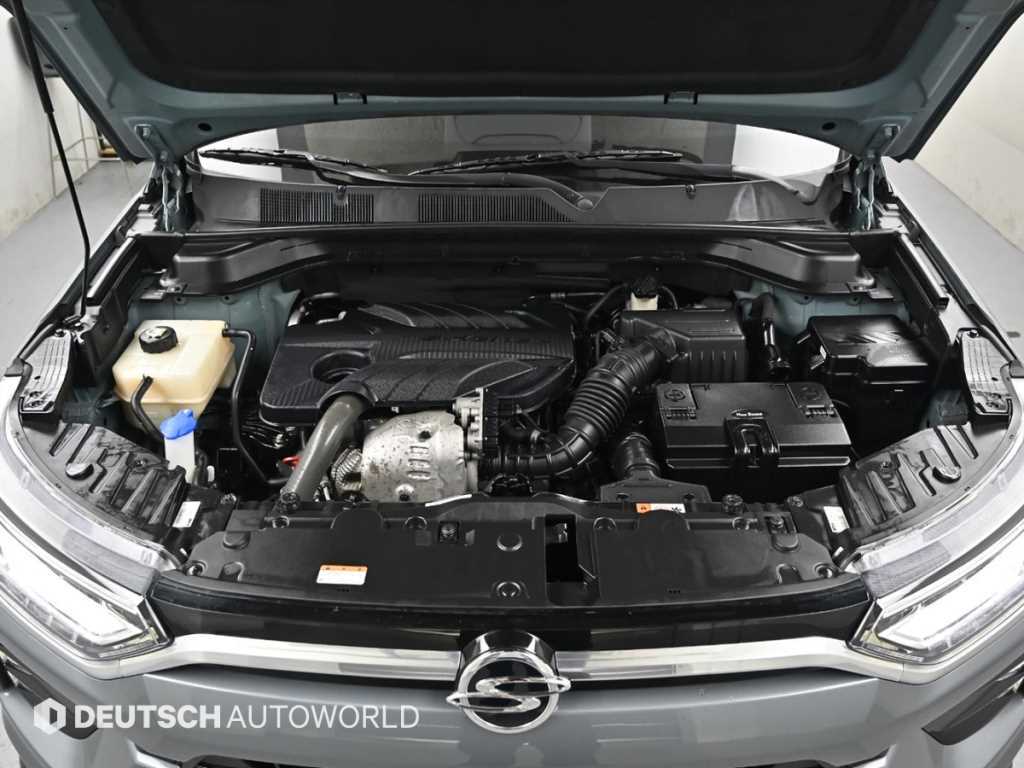 Ssangyong Korando - Vista 6