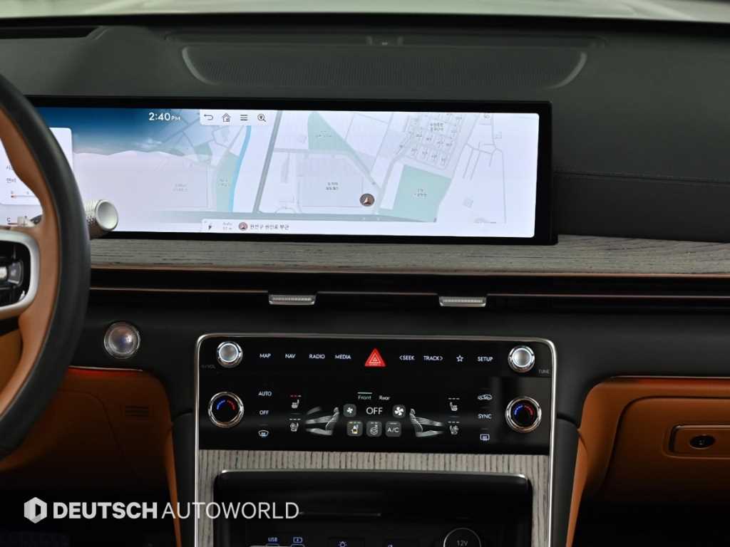 Genesis GV80 2024 Blanco - Importación desde Corea - HF Imports Iquique - Foto 14