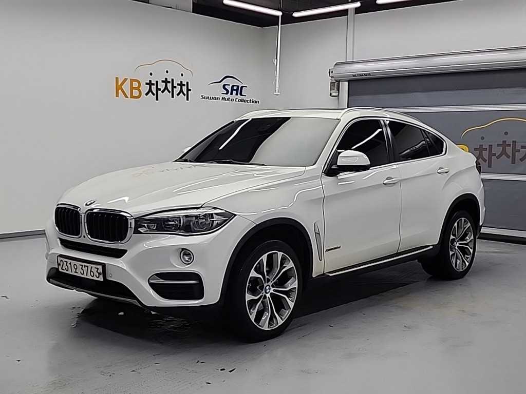 BMW X6 2018 Blanco - Importación desde Corea - HF Imports Iquique - Foto 1