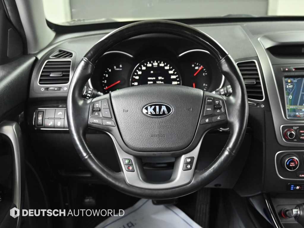 KIA Sorento 2013 Gris - Importación desde Corea - HF Imports Iquique - Foto 13