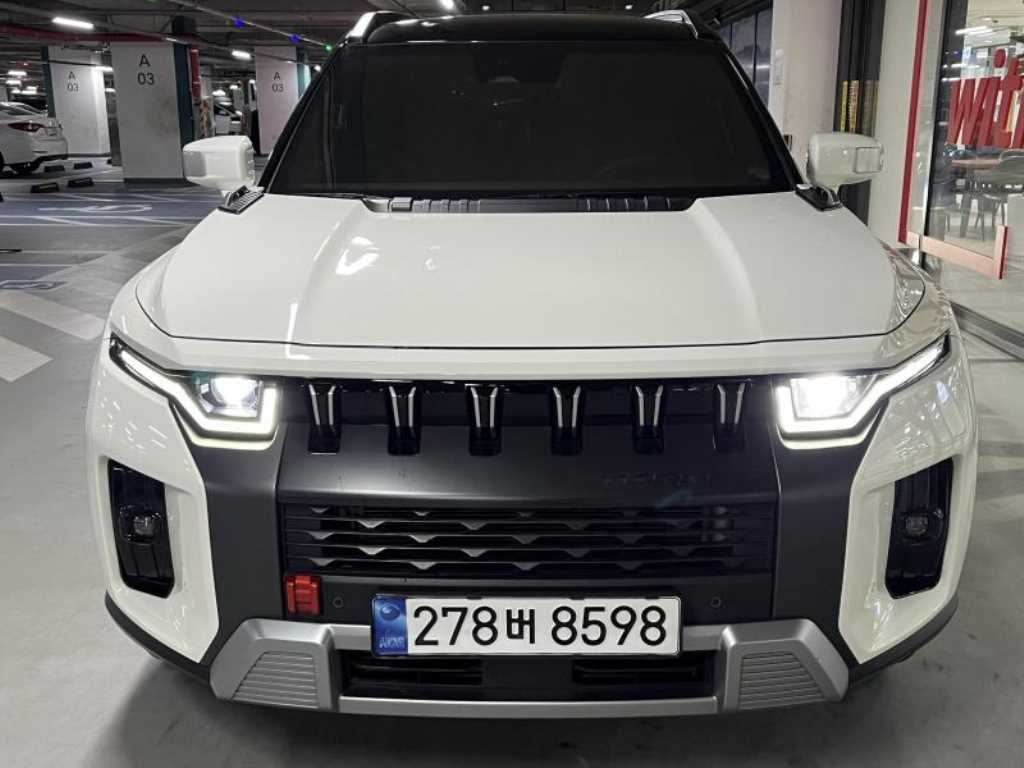 Ssangyong Torres - Vista 2