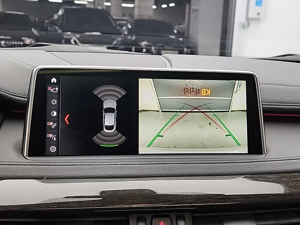 BMW X6 2018 Blanco - Importación desde Corea - HF Imports Iquique - Foto 16