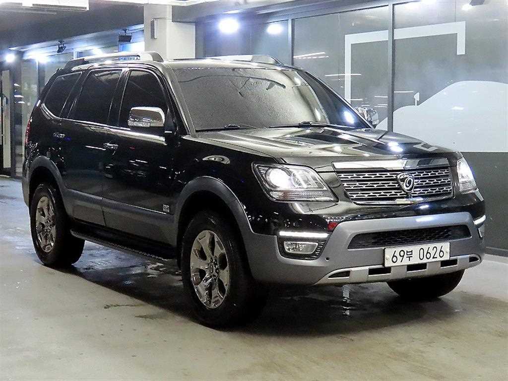 KIA Mohave 2017 Negro - Importación desde Corea - HF Imports Iquique - Foto 1