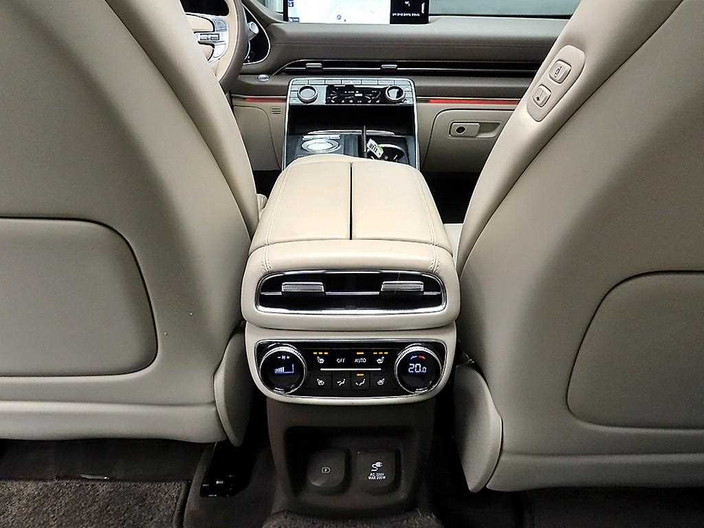 Genesis GV80 2020 Blanco - Importación desde Corea - HF Imports Iquique - Foto 16