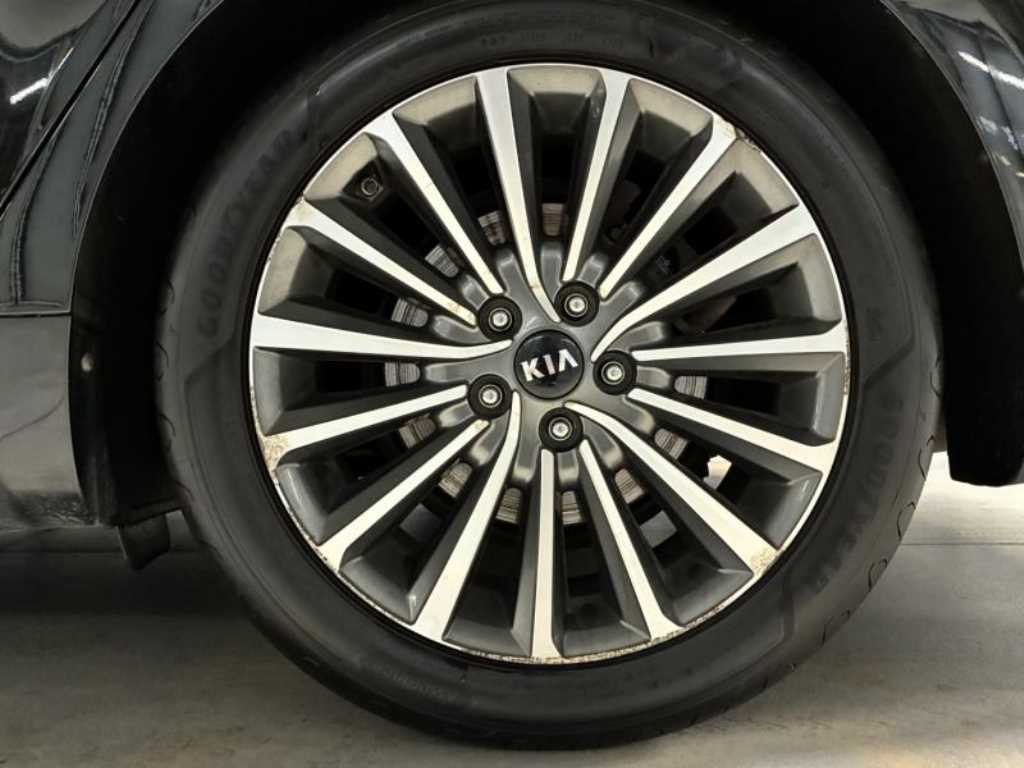 KIA K7 2017 Negro - Importación desde Corea - HF Imports Iquique - Foto 20