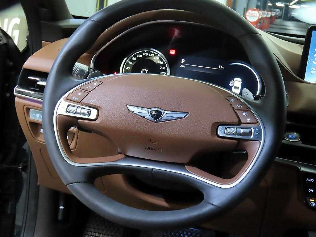 Genesis G80 - Vista 8