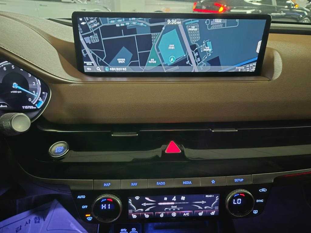 Genesis G80 2022 Azul - Importación desde Corea - HF Imports Iquique - Foto 15