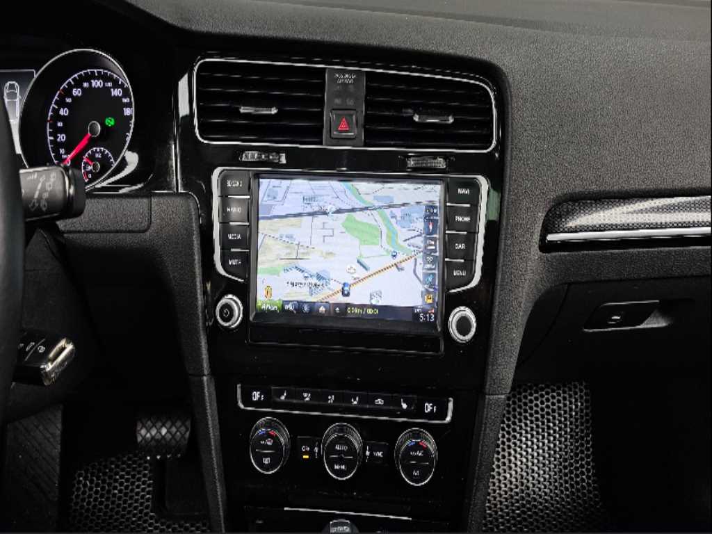 Volkswagen Golf 2016 Negro - Importación desde Corea - HF Imports Iquique - Foto 14