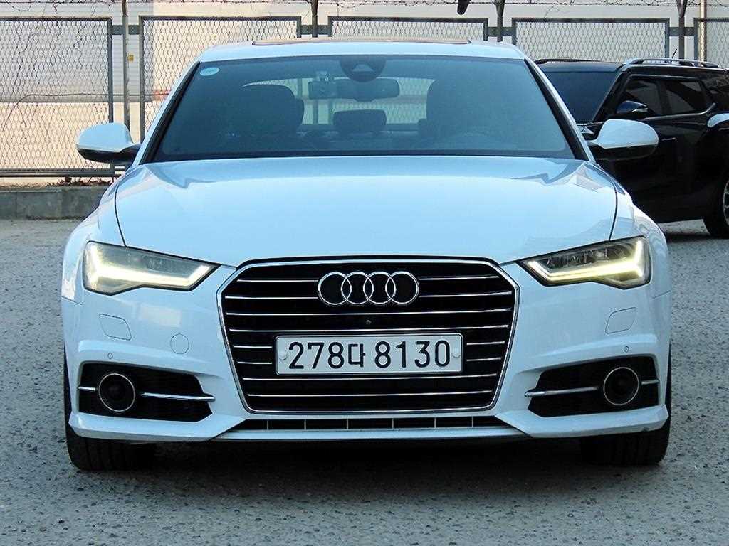 Audi A6 2016 Blanco - Importación desde Corea - HF Imports Iquique - Foto 1