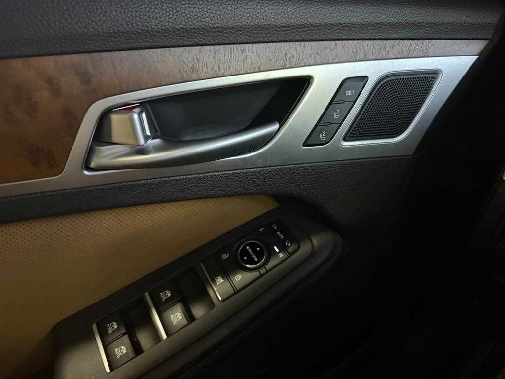 HYUNDAI Genesis - Vista 10