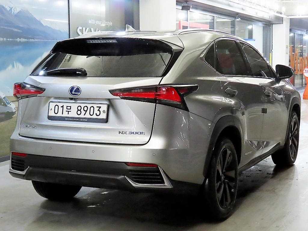Lexus NX - Vista 4