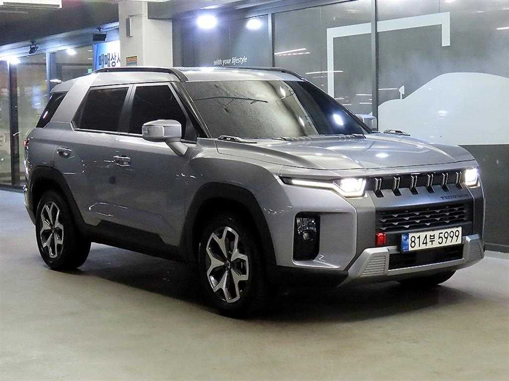 Ssangyong Torres 2024 Gris - Importación desde Corea - HF Imports Iquique - Foto 1