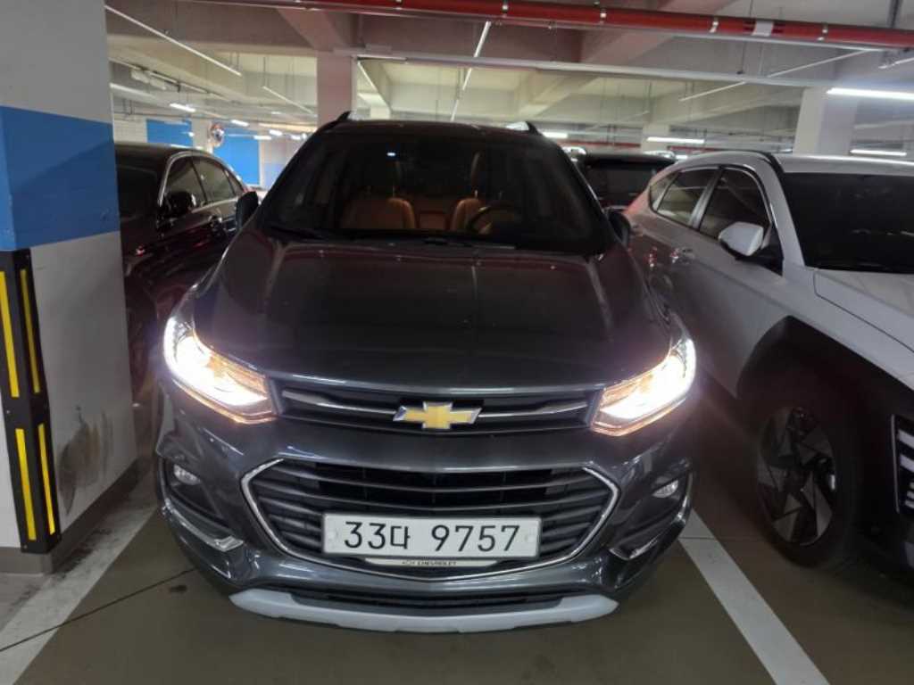 Chevrolet Trax 2017 Gris - Importación desde Corea - HF Imports Iquique - Foto 1