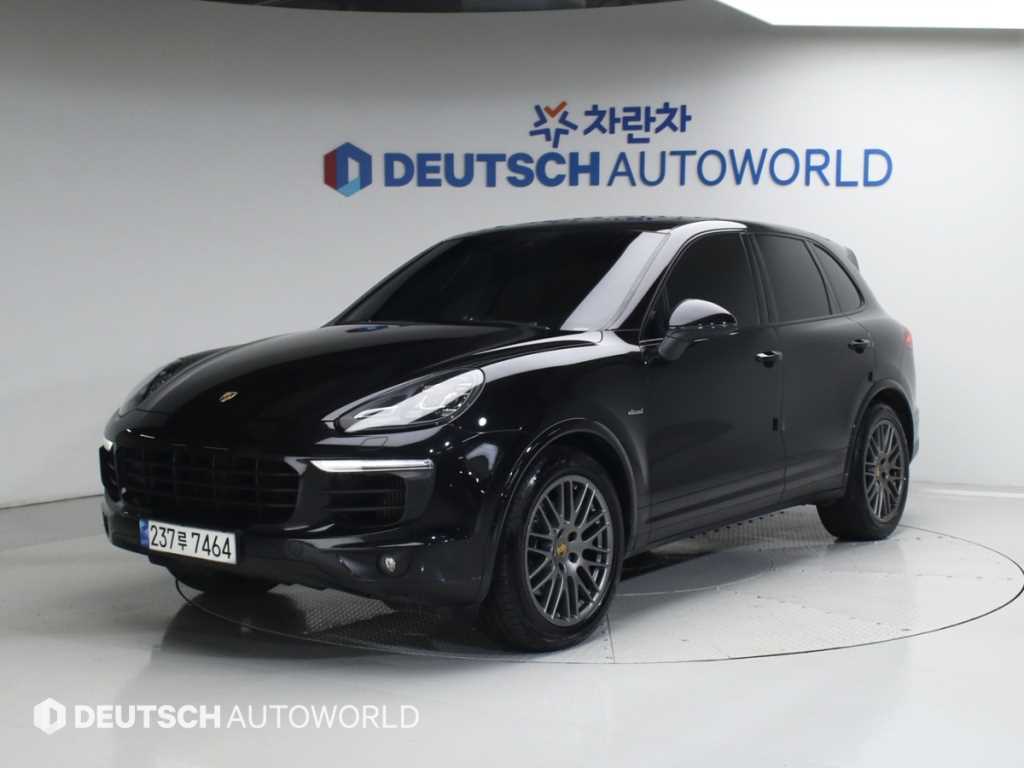 Porsche Cayenne 2017 Negro - Importación desde Corea - HF Imports Iquique - Foto 1