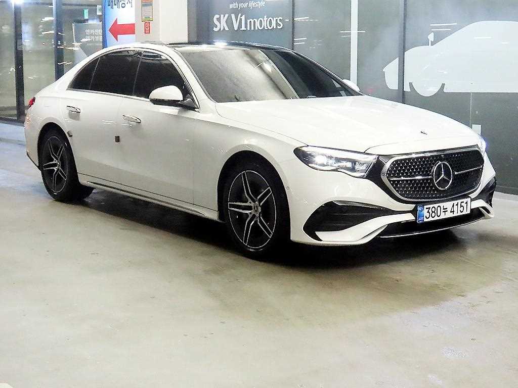 Mercedes Benz E class 2024 - Importación desde Corea - HF Imports Iquique - Foto 1