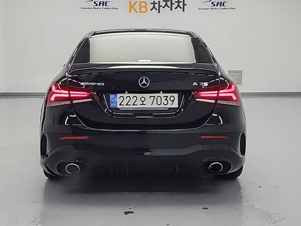 Mercedes Benz A Class - Vista 3