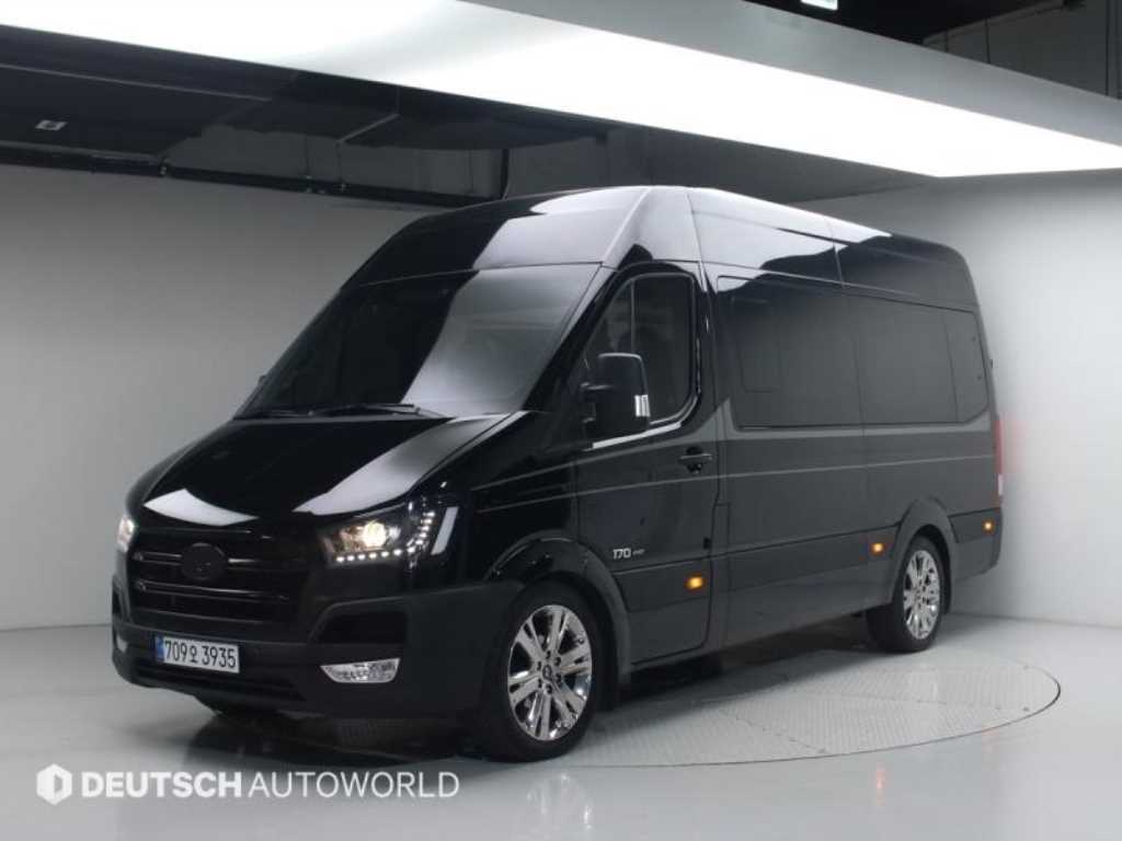 HYUNDAI Solati 2021 Negro - Importación desde Corea - HF Imports Iquique - Foto 1