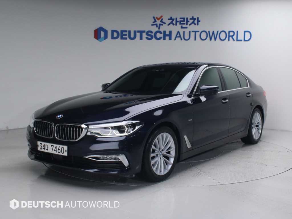 BMW 5 Series 2018 - Importación desde Corea - HF Imports Iquique - Foto 1