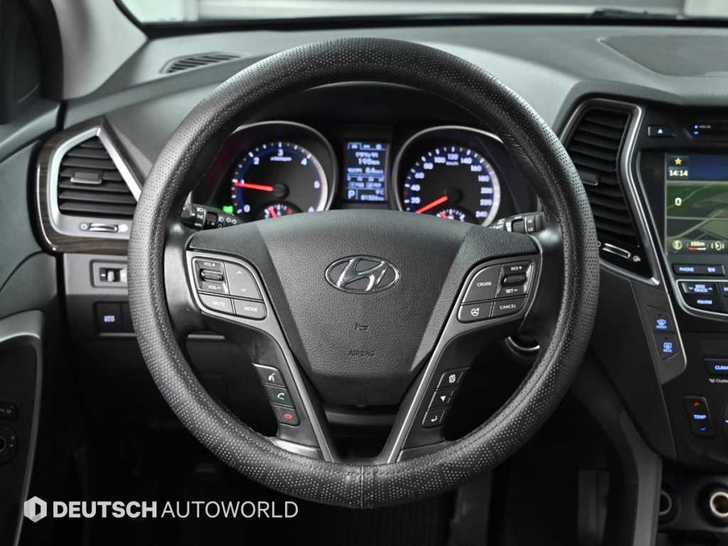 HYUNDAI Santa Fe 2015 Negro - Importación desde Corea - HF Imports Iquique - Foto 13