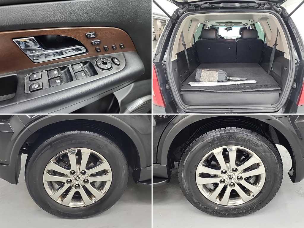 Ssangyong Rexton 2013 Negro - Importación desde Corea - HF Imports Iquique - Foto 20