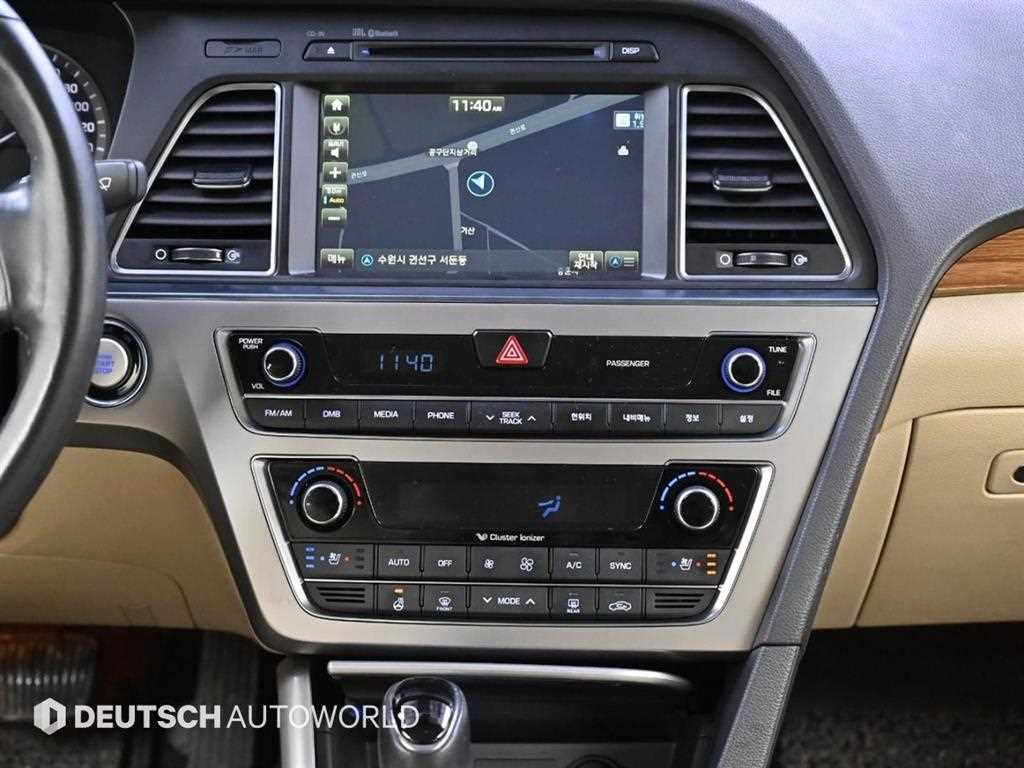 HYUNDAI Sonata 2015 Azul - Importación desde Corea - HF Imports Iquique - Foto 14