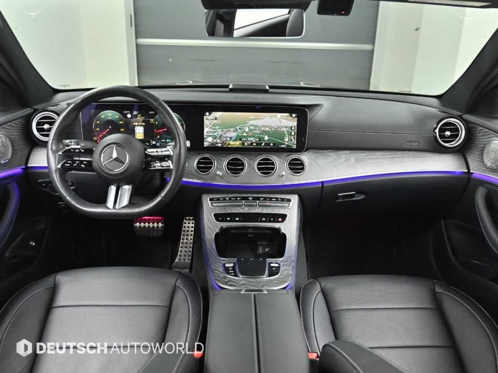 Mercedes Benz E class - Vista 7