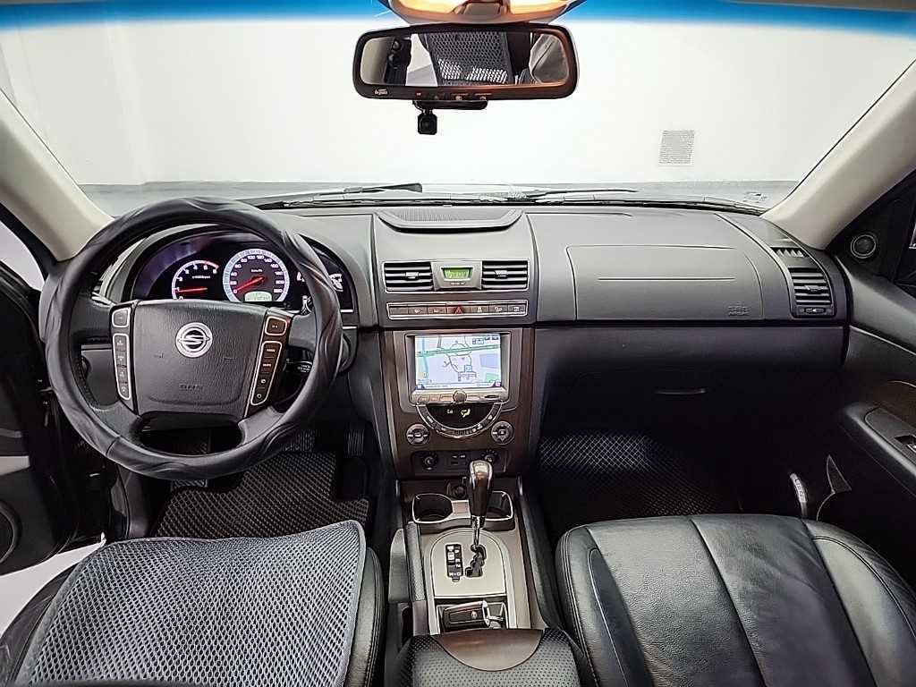 Ssangyong Rexton - Vista 7