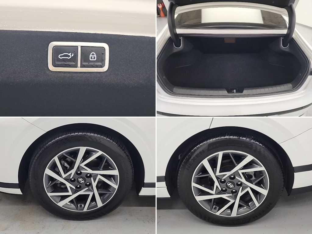 HYUNDAI Grandeur 2023 Blanco - Importación desde Corea - HF Imports Iquique - Foto 19