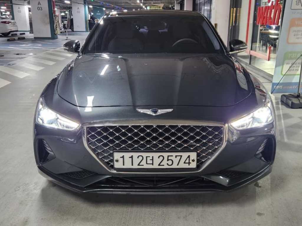Genesis G70 2018 Gris - Importación desde Corea - HF Imports Iquique - Foto 1