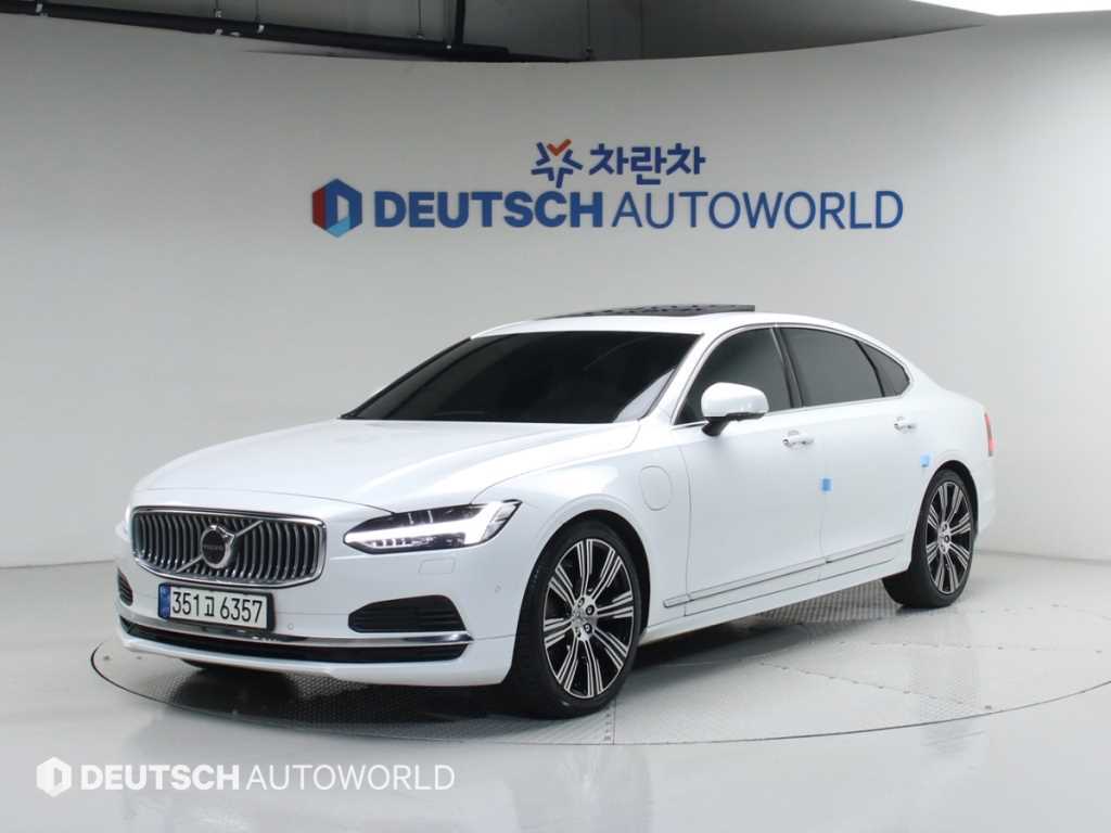 Volvo S90 2021 Blanco - Importación desde Corea - HF Imports Iquique - Foto 1