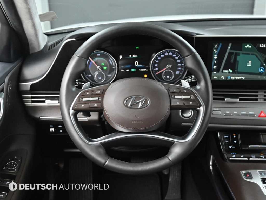 HYUNDAI Grandeur 2020 Blanco - Importación desde Corea - HF Imports Iquique - Foto 13