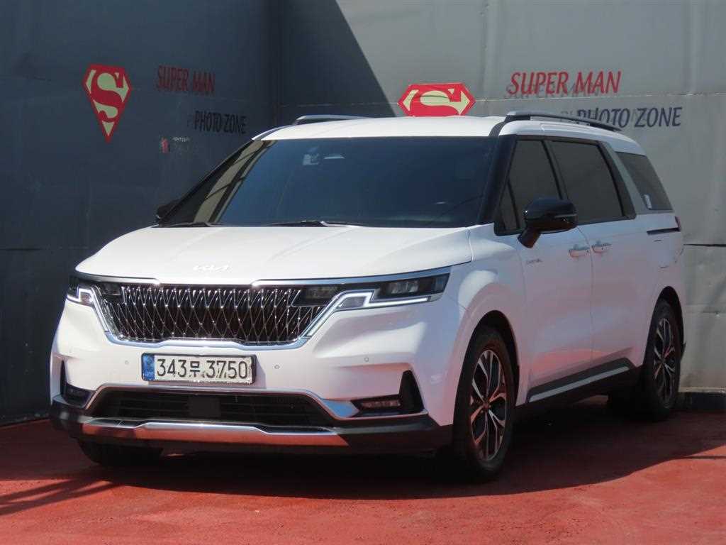 KIA Carnival 2021 Blanco - Importación desde Corea - HF Imports Iquique - Foto 1