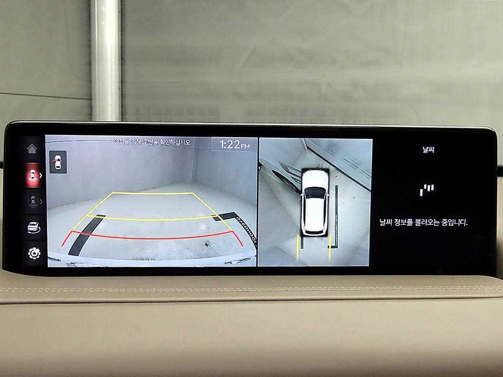 Genesis GV80 2020 Blanco - Importación desde Corea - HF Imports Iquique - Foto 14