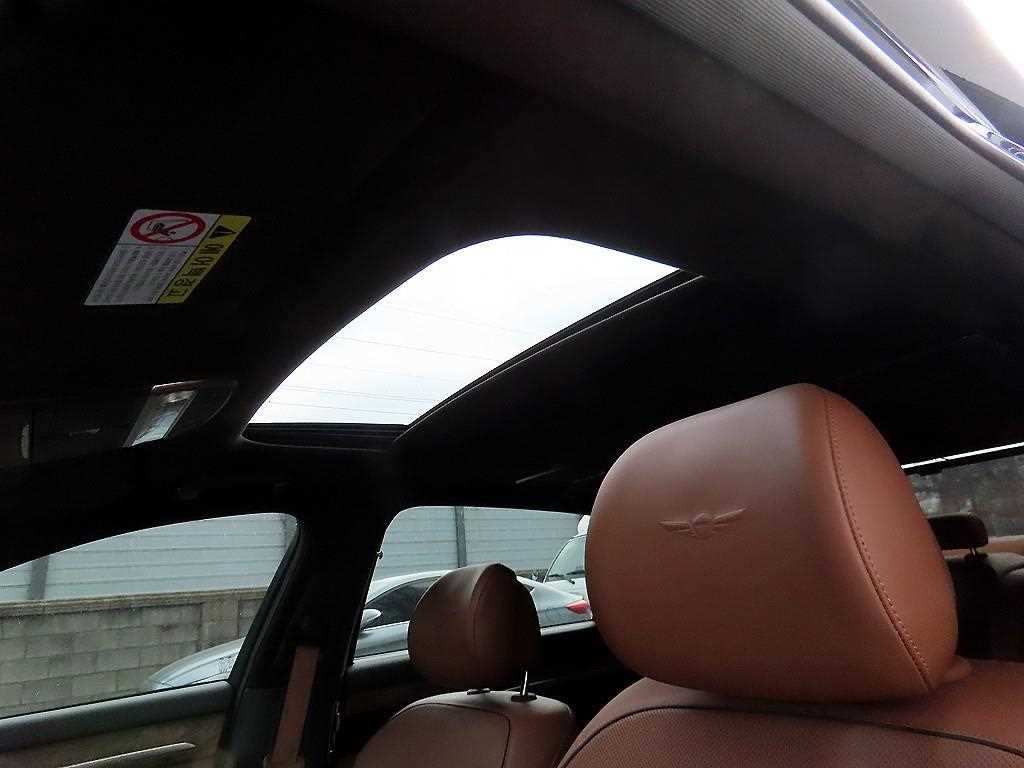 Genesis G90 2019 Negro - Importación desde Corea - HF Imports Iquique - Foto 16