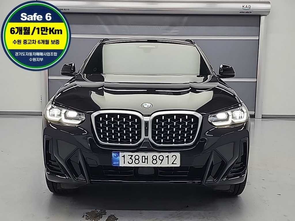 BMW X4 2023 Negro - Importación desde Corea - HF Imports Iquique - Foto 1