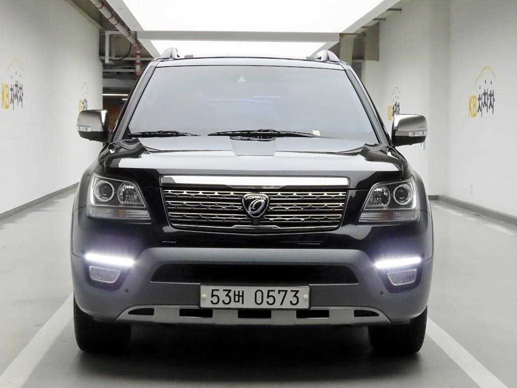 KIA Mohave 2017 Negro - Importación desde Corea - HF Imports Iquique - Foto 1