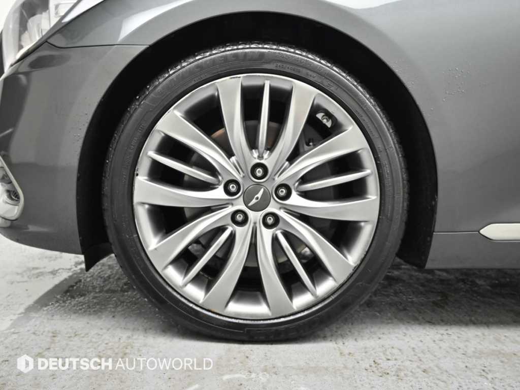 Genesis G80 - Vista 5