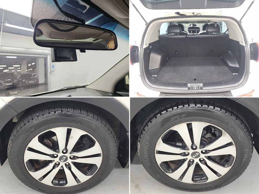 KIA Sportage 2013 Blanco - Importación desde Corea - HF Imports Iquique - Foto 18