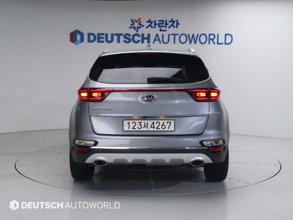 KIA Sportage - Vista 4